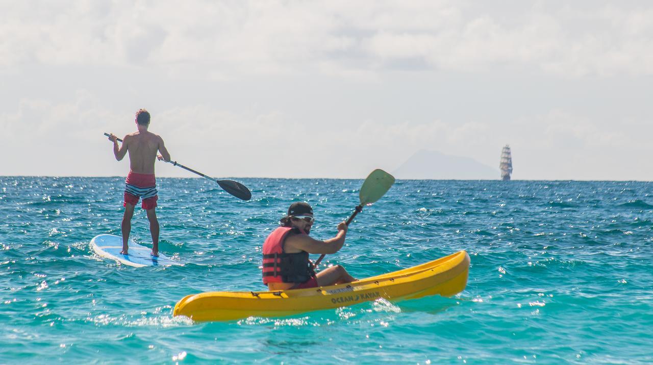 El Zafiro Boutique Hotel Maho Reef Buitenkant foto